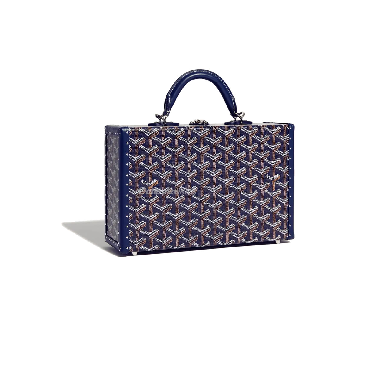 Goyard Grand Hôtel Box Bag 17 Cm X 7.7 Cm X 24.5 Cm (3) - newkick.app